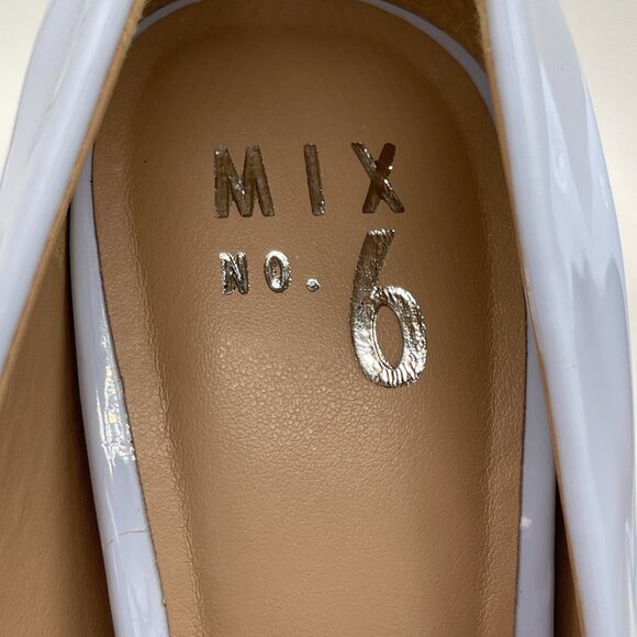 ✨ Mix No. 6 Light Blue/Lilac Patent Stiletto Pumps – Size 7.5M ✨ - Picture 9 of 9
